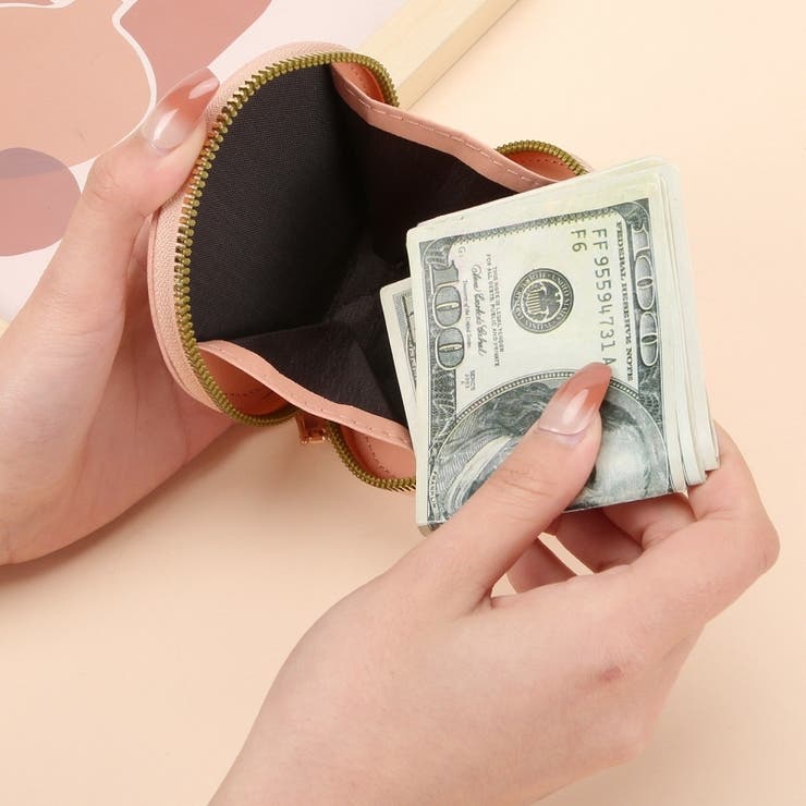 コインケース 小銭入れ ナスカン付き | PlusNao | 詳細画像4 