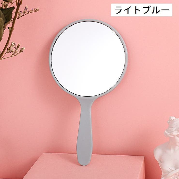 フルムーン ハンドミラー 手鏡 ハンドミラー コンパクトミラー[品番 