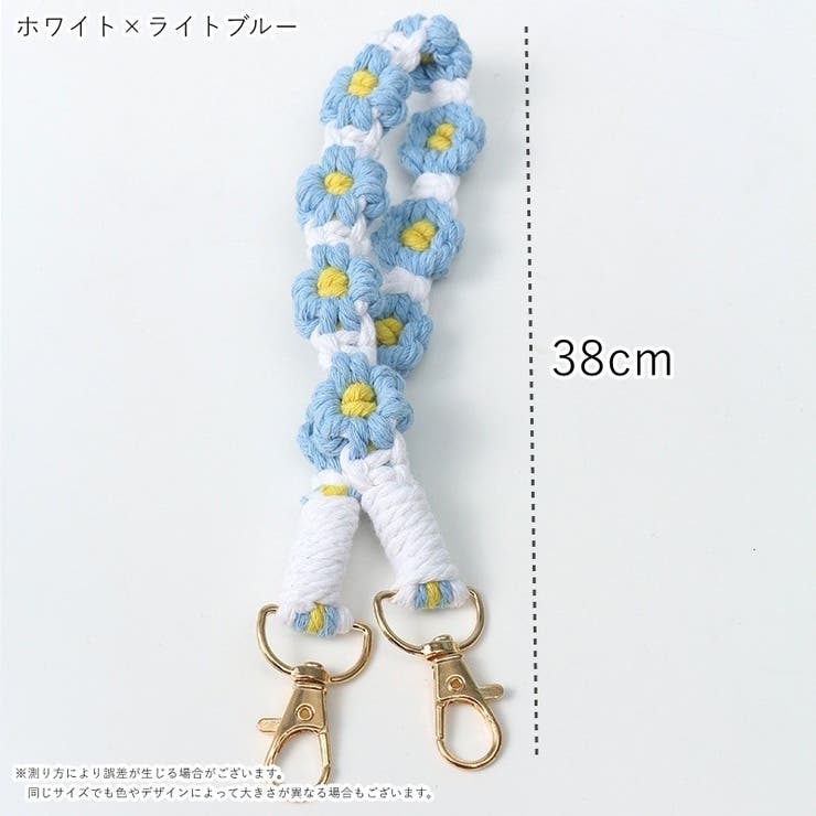 リストストラップ ハンドストラップ スマホストラップ | PlusNao | 詳細画像2 