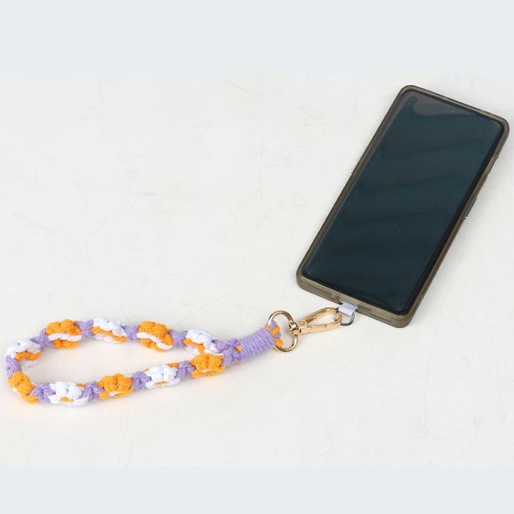 リストストラップ ハンドストラップ スマホストラップ | PlusNao | 詳細画像4 