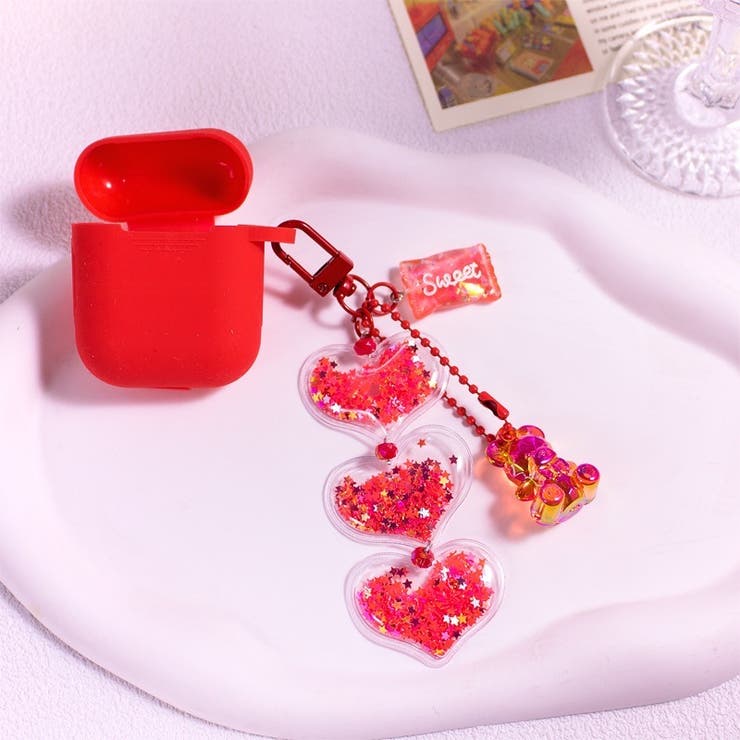 バッグチャーム キーホルダー キーリング | PlusNao | 詳細画像3 