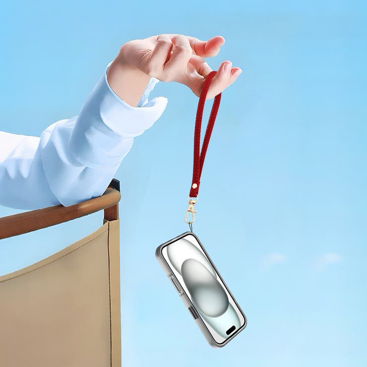 スマホストラップ ハンドストラップ リストストラップ | PlusNao | 詳細画像3 