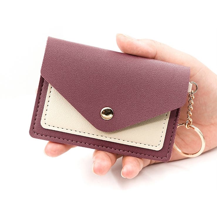 パスケース 定期入れ キーリング付き | PlusNao | 詳細画像11 