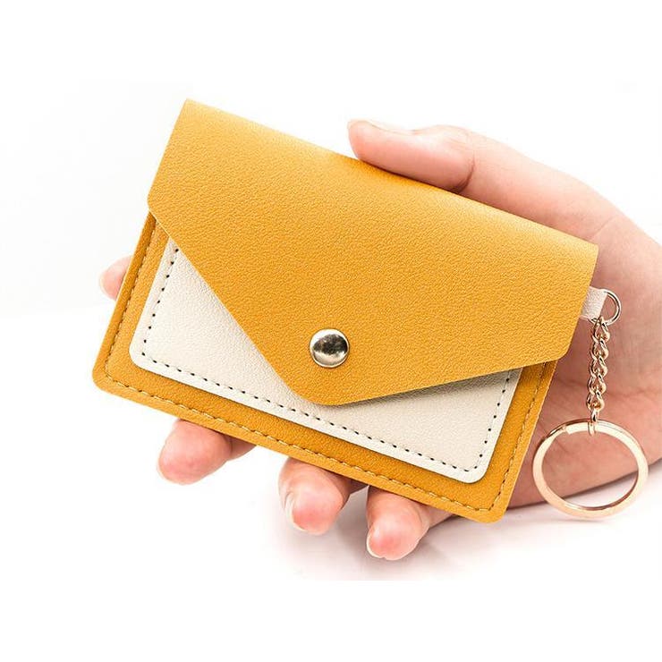 パスケース 定期入れ キーリング付き | PlusNao | 詳細画像12 