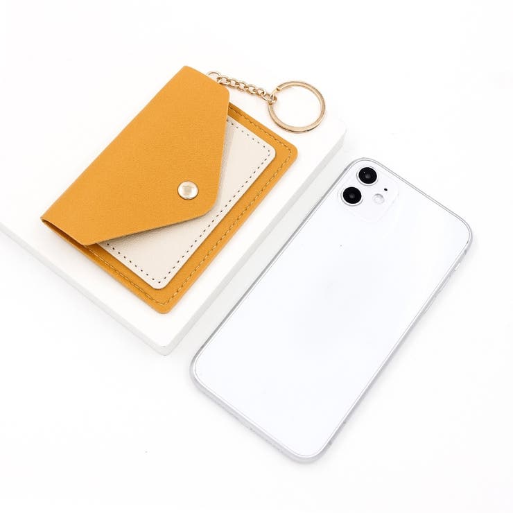 パスケース 定期入れ キーリング付き | PlusNao | 詳細画像14 