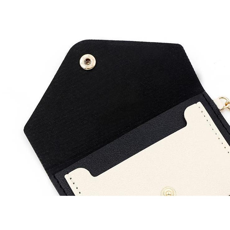 パスケース 定期入れ キーリング付き | PlusNao | 詳細画像15 