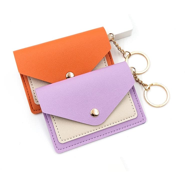 パスケース 定期入れ キーリング付き | PlusNao | 詳細画像4 