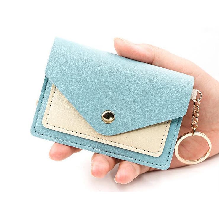 パスケース 定期入れ キーリング付き | PlusNao | 詳細画像6 