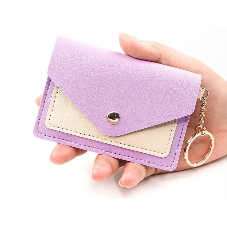 パスケース 定期入れ キーリング付き | PlusNao | 詳細画像7 