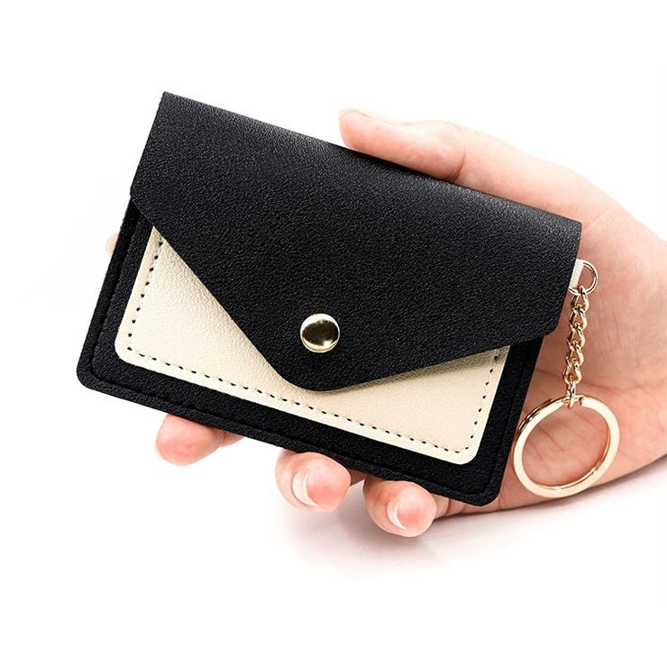 パスケース 定期入れ キーリング付き | PlusNao | 詳細画像9 