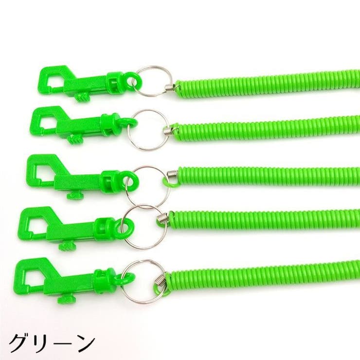スパイラルコード フック付き スマホストラップ | PlusNao | 詳細画像15 
