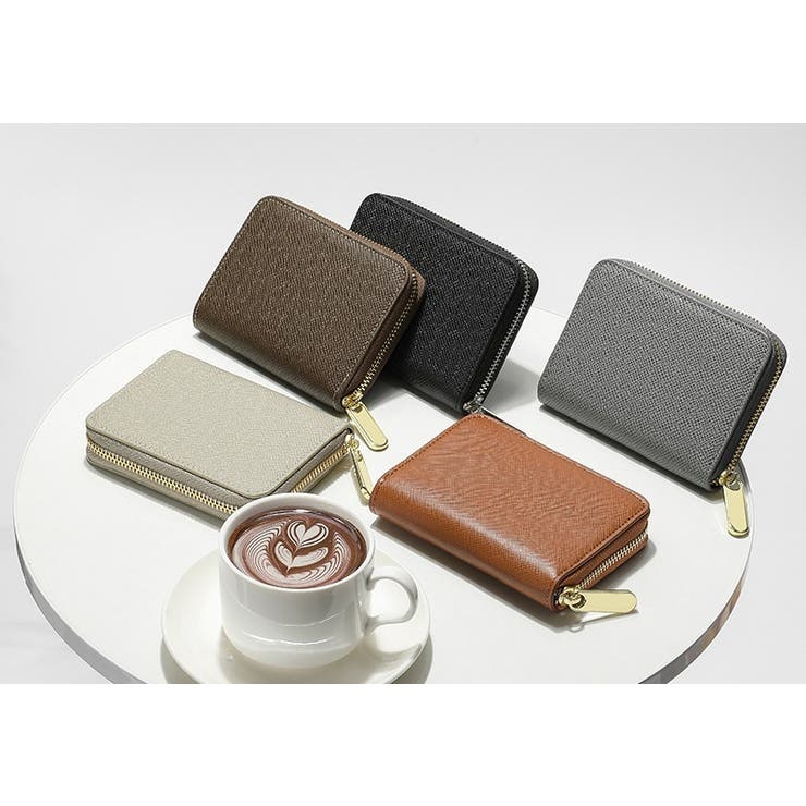 コインケース ミニ財布 小銭入れ | PlusNao | 詳細画像4 