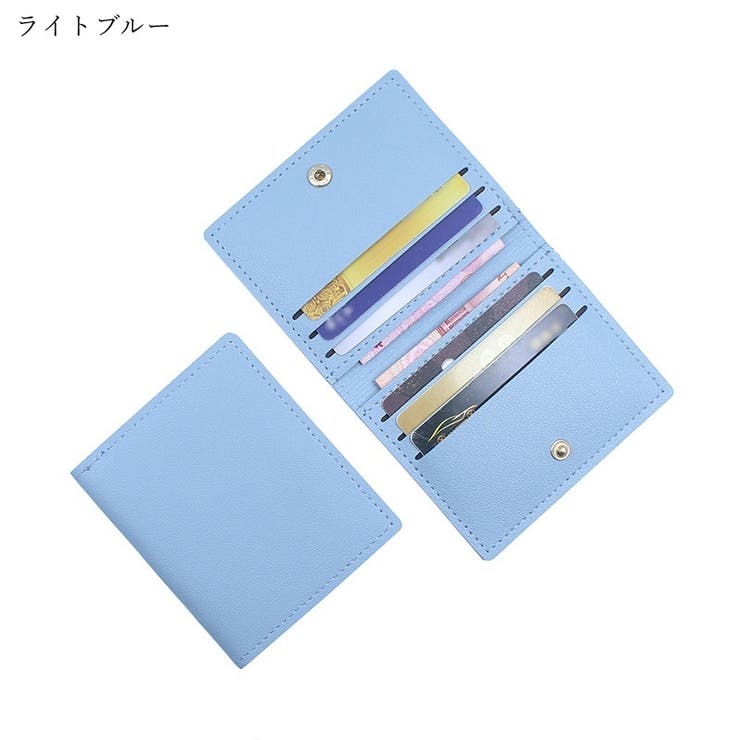 クレジットカードケース レディース 女性 | PlusNao | 詳細画像19 