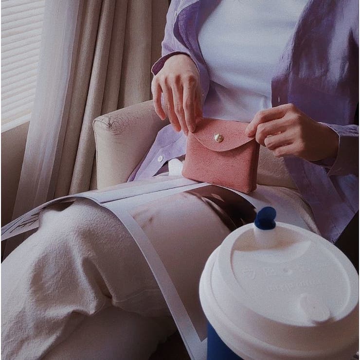 化粧ポーチ メイクポーチ 小物入れ | PlusNao | 詳細画像4 