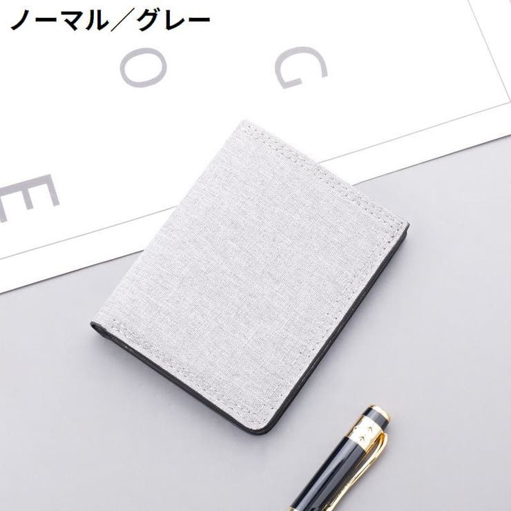 ミニ財布 二つ折り キャンバス | PlusNao | 詳細画像10 