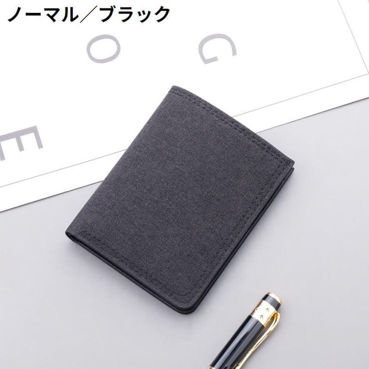 ミニ財布 二つ折り キャンバス | PlusNao | 詳細画像11 
