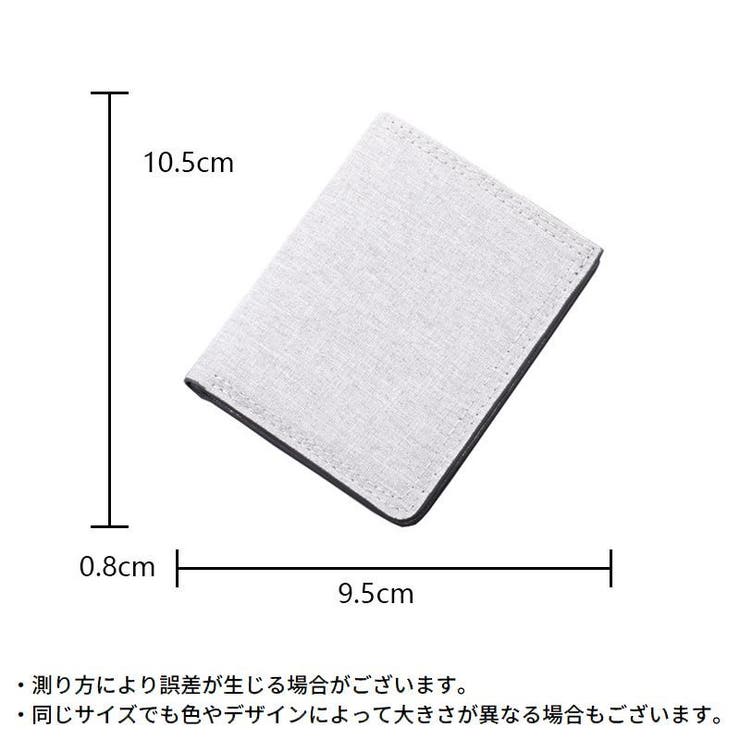 ミニ財布 二つ折り キャンバス | PlusNao | 詳細画像14 