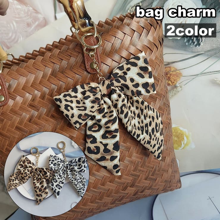 バッグチャーム キーホルダー キーリング | PlusNao | 詳細画像1 