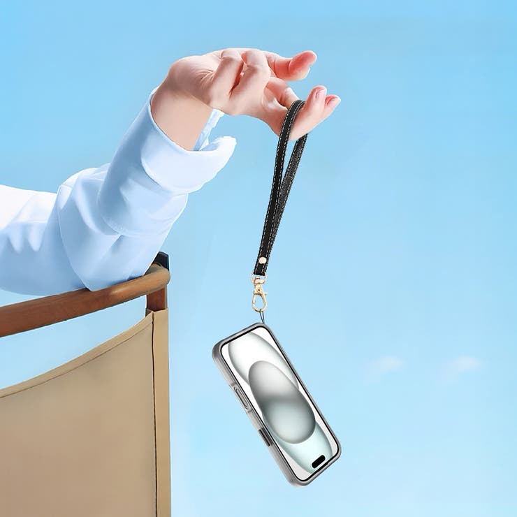 スマホストラップ ハンド ストラップホルダー | PlusNao | 詳細画像2 
