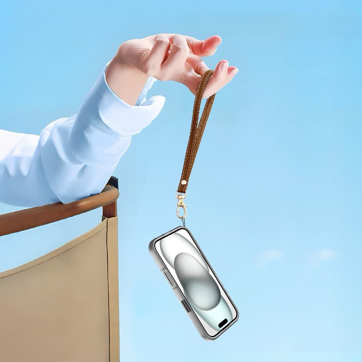 スマホストラップ ハンド ストラップホルダー | PlusNao | 詳細画像4 