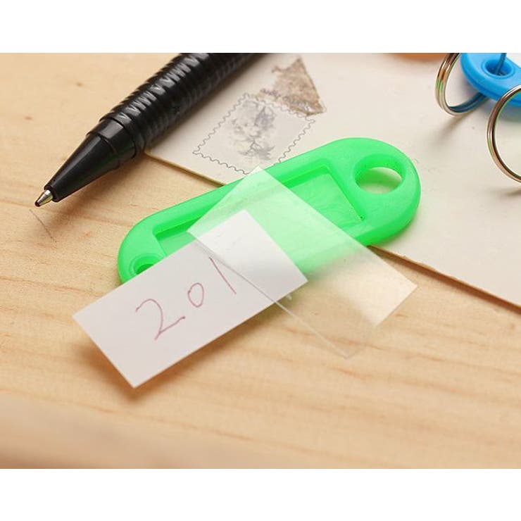 キーホルダー ネームタグ 10個セット | PlusNao | 詳細画像11 