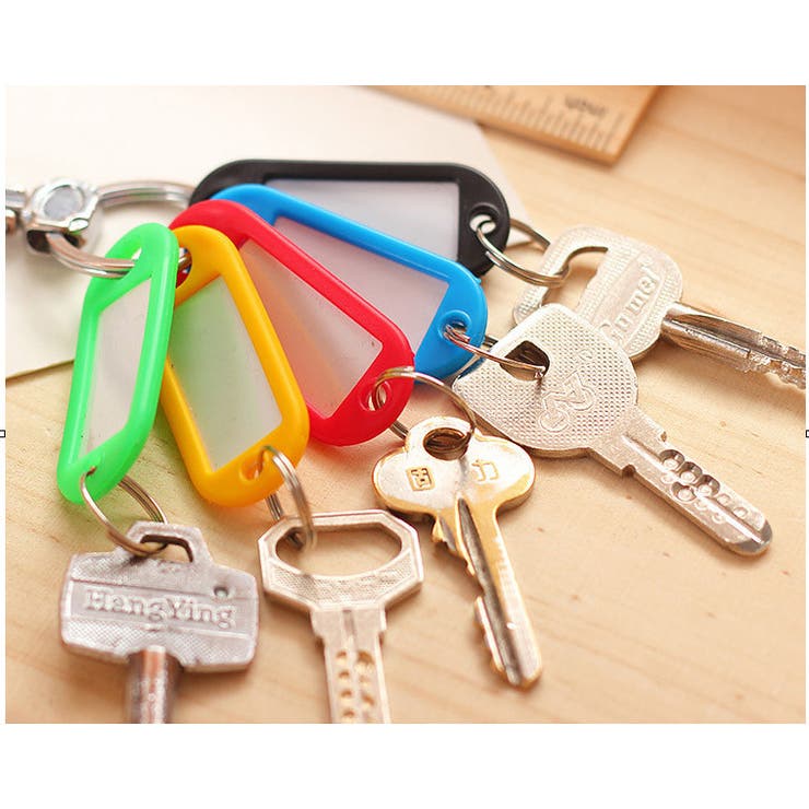 キーホルダー ネームタグ 10個セット | PlusNao | 詳細画像5 