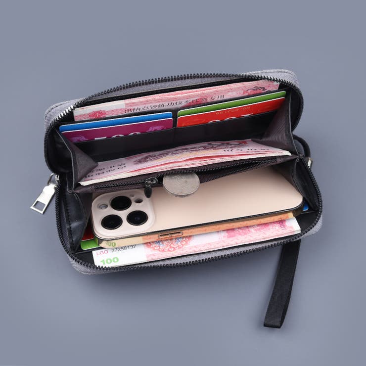 長財布 ストラップ付き メンズ | PlusNao | 詳細画像3 