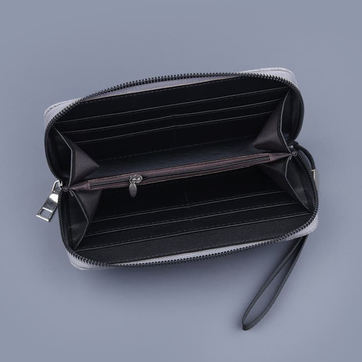 長財布 ストラップ付き メンズ | PlusNao | 詳細画像4 