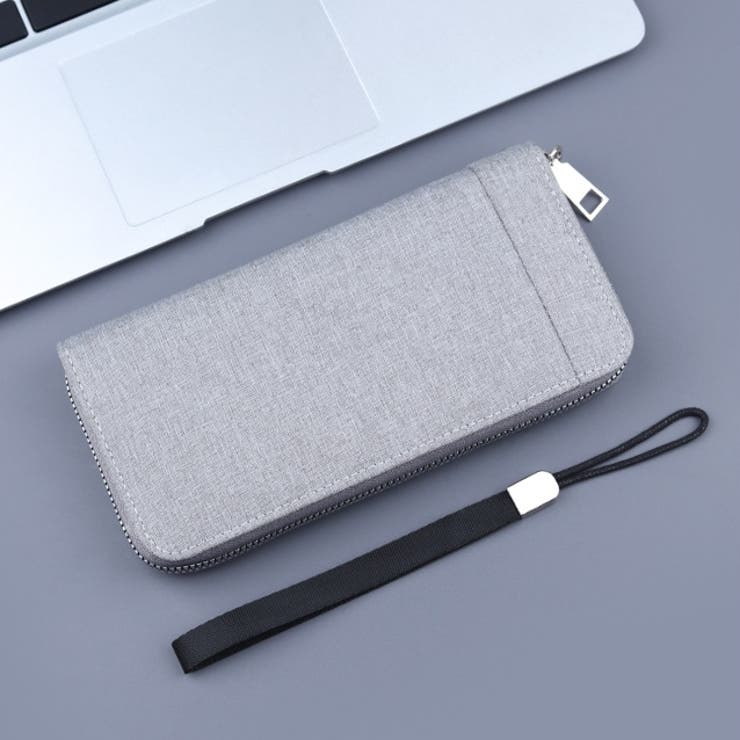 長財布 ストラップ付き メンズ | PlusNao | 詳細画像8 