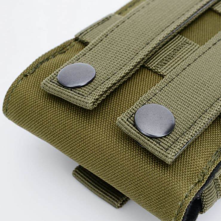 ベルトポーチ ウエストポーチ スマホポーチ | PlusNao | 詳細画像16 