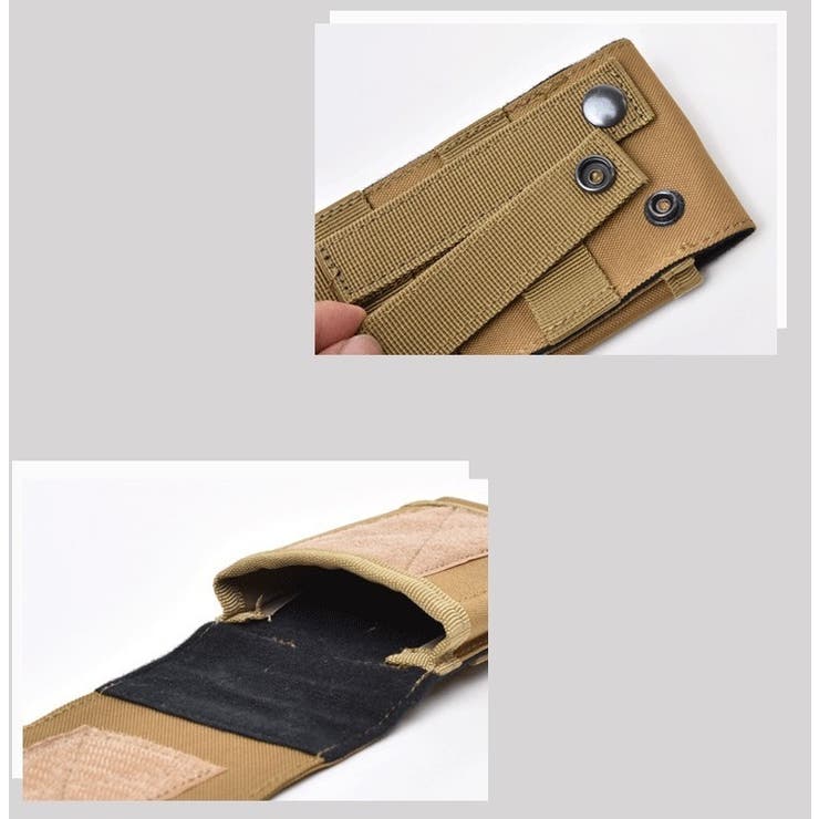 ベルトポーチ ウエストポーチ スマホポーチ | PlusNao | 詳細画像17 