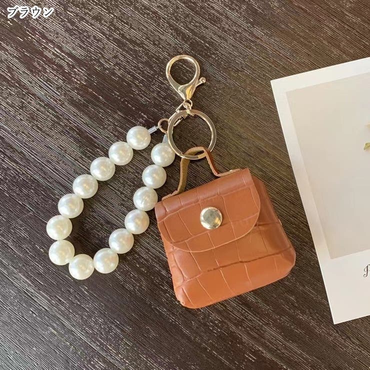 バッグチャーム キーホルダー キーリング | PlusNao | 詳細画像12 