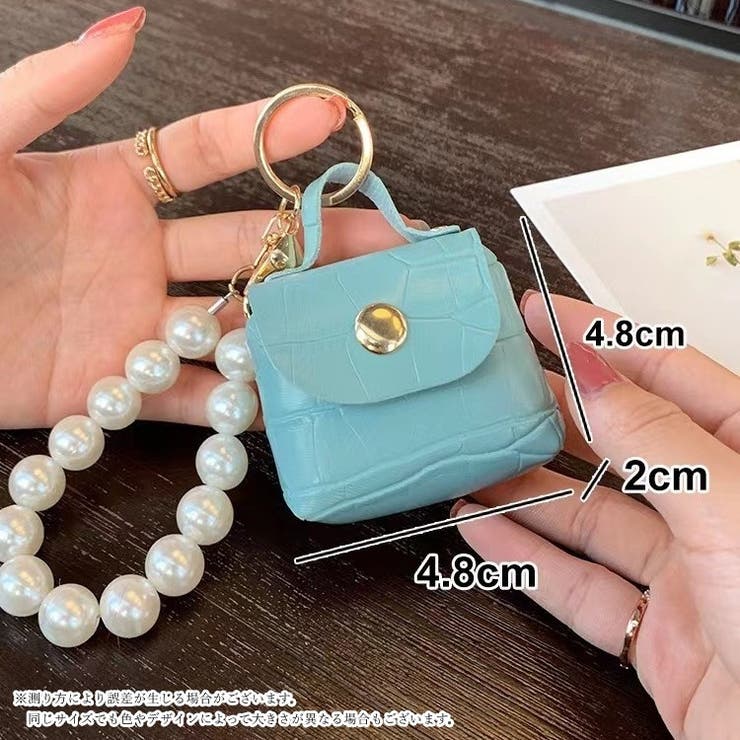 バッグチャーム キーホルダー キーリング | PlusNao | 詳細画像13 