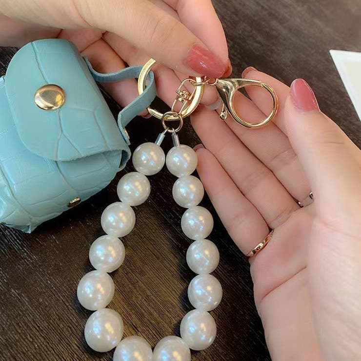 バッグチャーム キーホルダー キーリング | PlusNao | 詳細画像5 