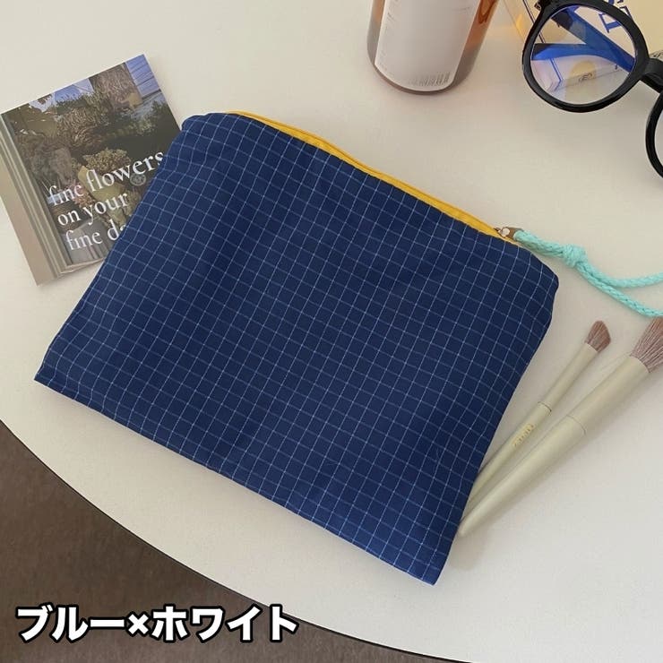 化粧ポーチ メイクポーチ コスメポーチ | PlusNao | 詳細画像11 