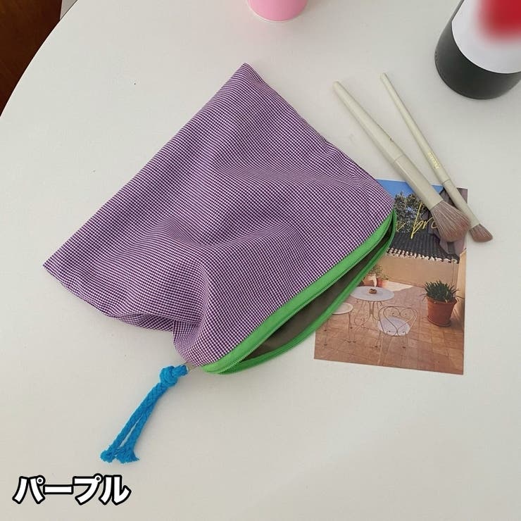 化粧ポーチ メイクポーチ コスメポーチ | PlusNao | 詳細画像8 