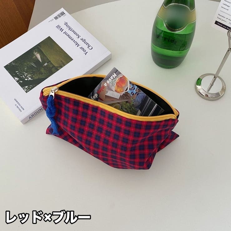 化粧ポーチ メイクポーチ コスメポーチ | PlusNao | 詳細画像9 