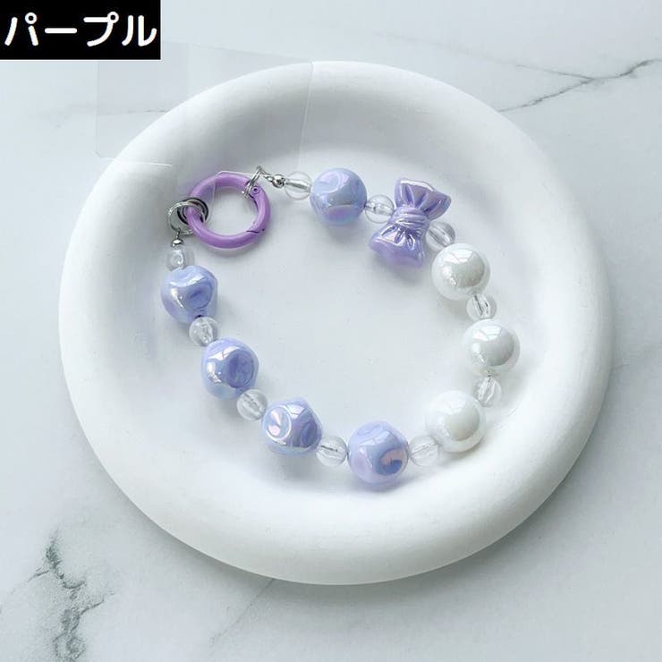 スマホ用リングストラップ ブレスレット ストラップホルダー | PlusNao | 詳細画像12 