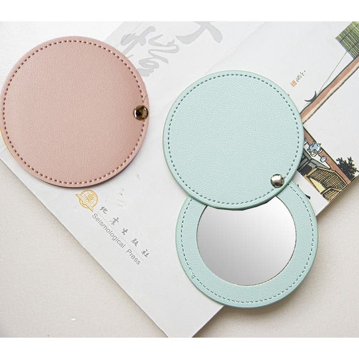 コンパクトミラー 折りたたみ 手鏡 | PlusNao | 詳細画像2 