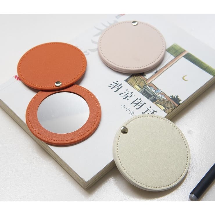 コンパクトミラー 折りたたみ 手鏡 | PlusNao | 詳細画像5 