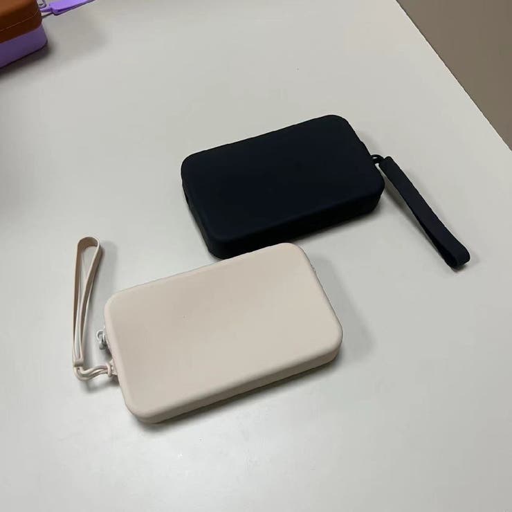 化粧ポーチ コスメポーチ ガジェットポーチ | PlusNao | 詳細画像8 