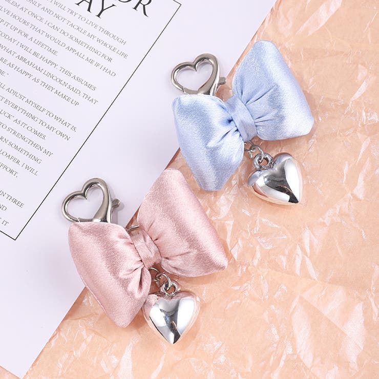 バッグチャーム キーホルダー キーリング | PlusNao | 詳細画像2 