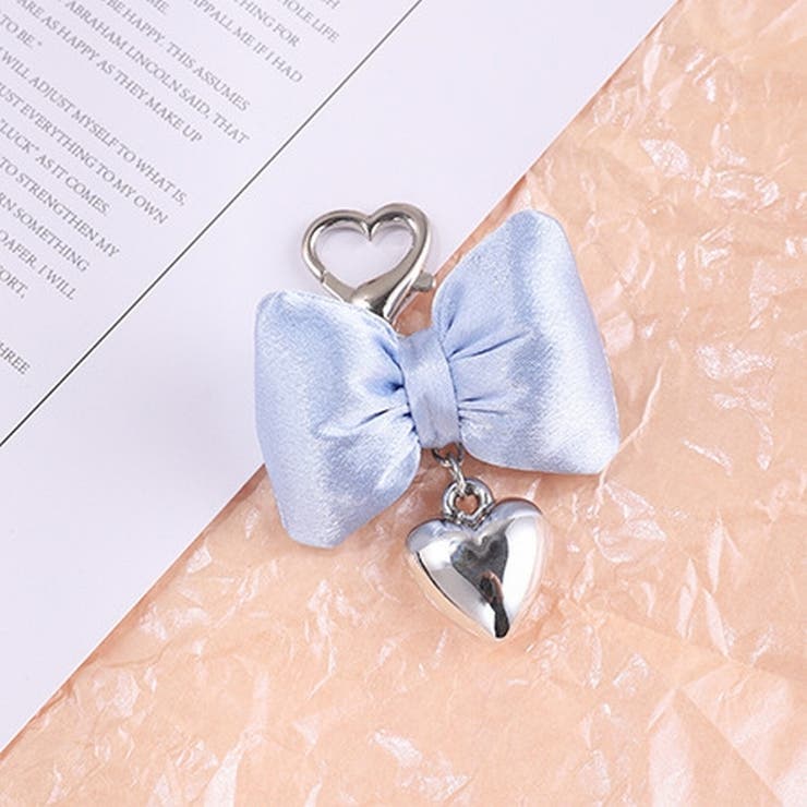 バッグチャーム キーホルダー キーリング | PlusNao | 詳細画像4 