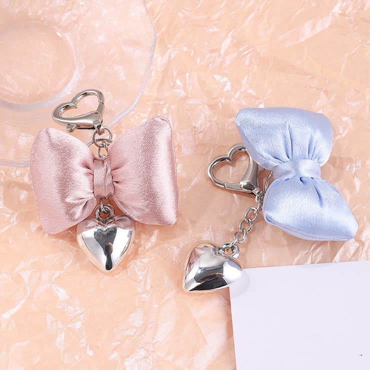 バッグチャーム キーホルダー キーリング | PlusNao | 詳細画像6 