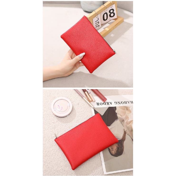 化粧ポーチ コスメポーチ メイクポーチ | PlusNao | 詳細画像10 