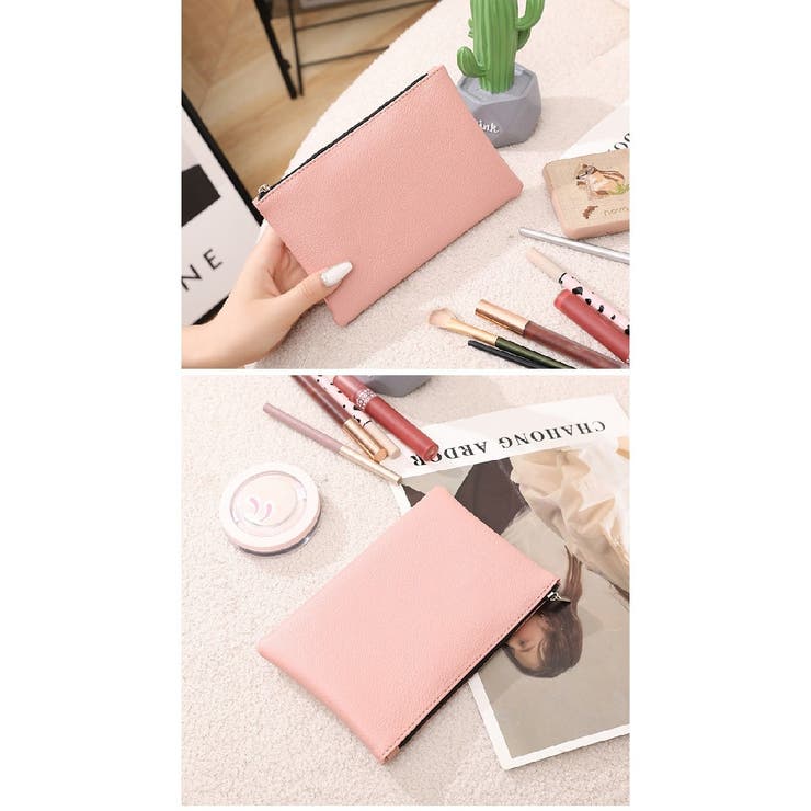 化粧ポーチ コスメポーチ メイクポーチ | PlusNao | 詳細画像12 