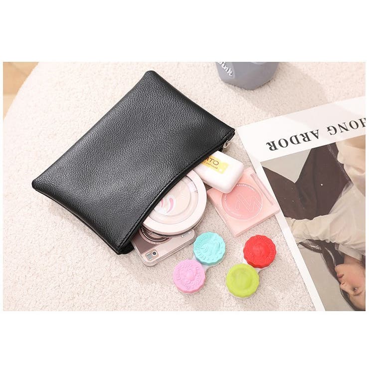 化粧ポーチ コスメポーチ メイクポーチ | PlusNao | 詳細画像2 