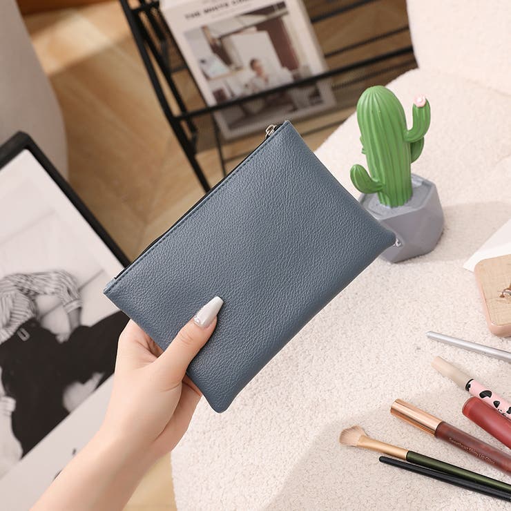 化粧ポーチ コスメポーチ メイクポーチ | PlusNao | 詳細画像4 