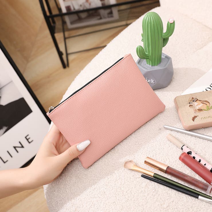 化粧ポーチ コスメポーチ メイクポーチ | PlusNao | 詳細画像6 