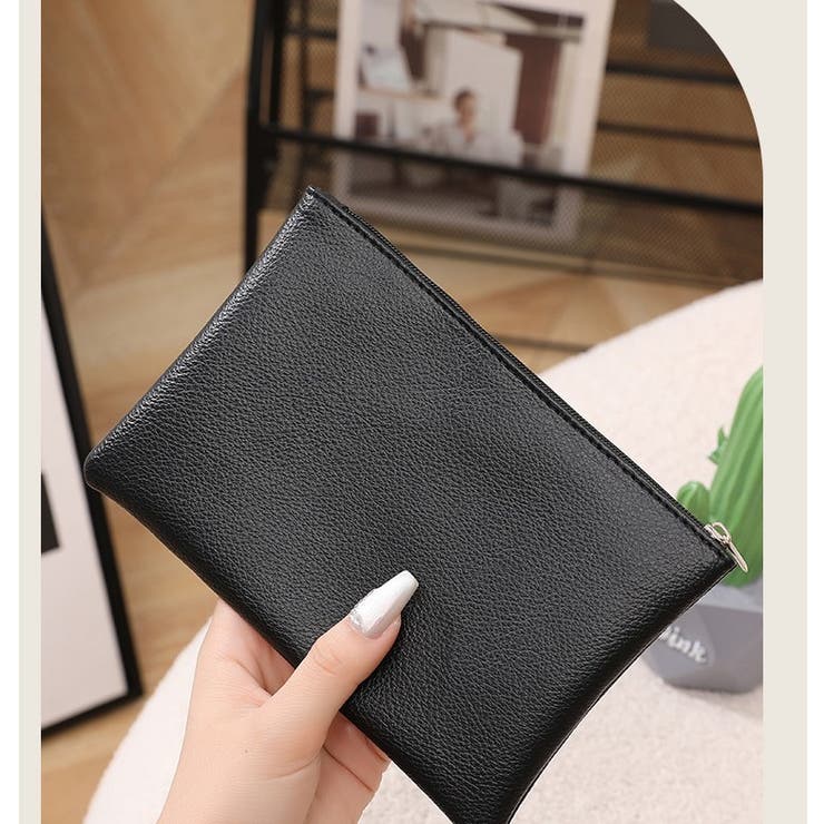 化粧ポーチ コスメポーチ メイクポーチ | PlusNao | 詳細画像7 